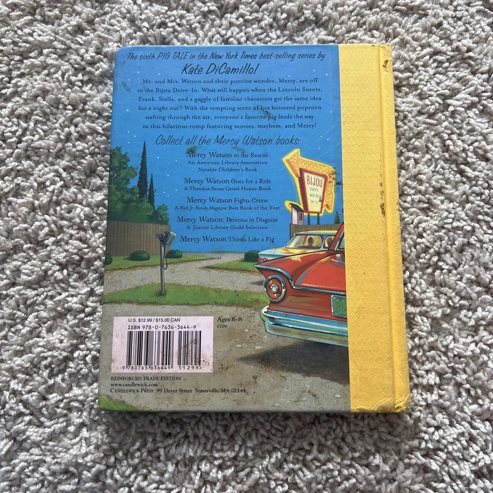 Mercy‎ Watson Something Wonky This Way Comes By: Kate DiCamillo
